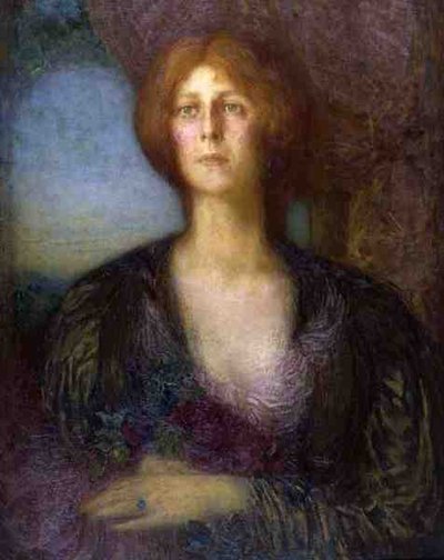Portrait of a Lady by William Shackleton