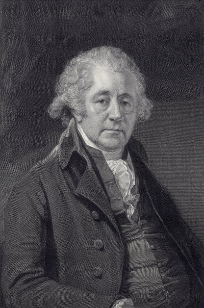 Matthew Boulton, Engineer and Industrialist, c1801 by William Sharp