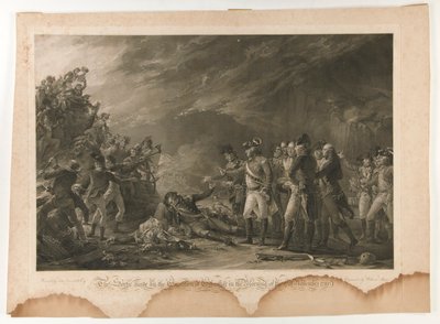 The Sortie Made By the Garrison of Gibraltar in the Morning of the 27th of November 1781 by William Sharp