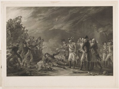 The Sortie, Made by the Garrison of Gibraltar in the Morning of the 27th of November 1781 by William Sharp