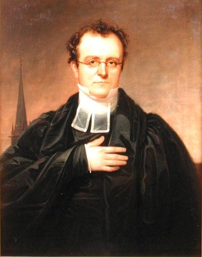 Bishop Benjamin Tredwell Onderdonk (1791-1861), c.1830-33 by William Sidney Mount