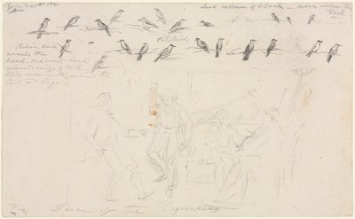 Dance of the Haymakers by William Sidney Mount