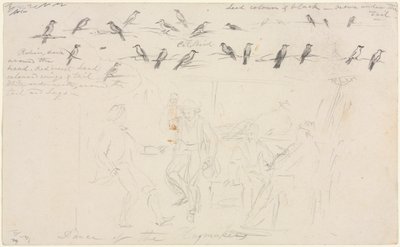 Dance of the Haymakers, c. 1845 by William Sidney Mount