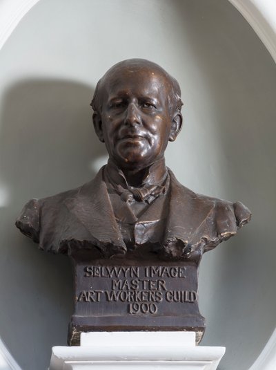 Bust of Selwyn Image, 1900 by William Silver Frith