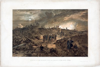 After the Taking of Malakoff on 8 September 1855 by William Simpson