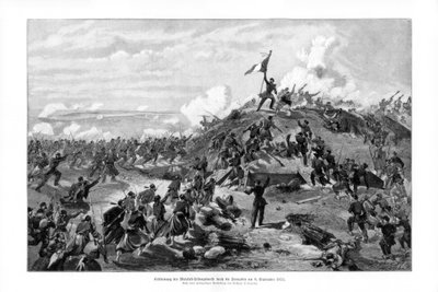 The Attack on the Malakoff, 8th September 1855 by William Crimea Simpson