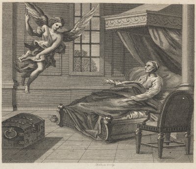 The Sick Man and the Angel by William Skelton