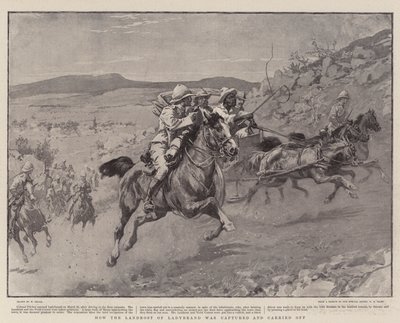 How the Landrost of Ladybrand was captured and carried off by William Small