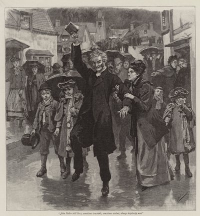 Illustration for The Exploration of the Reverend John Pedlar by William Small