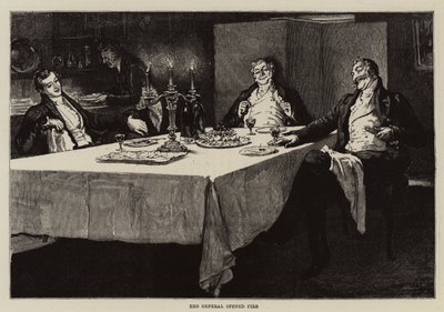 Illustration for Thirlby Hall, by W E Norris by William Small