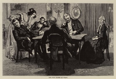 Illustration for Thirlby Hall, by W E Norris by William Small