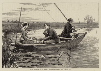 Illustration for Thirlby Hall, by W E Norris by William Small