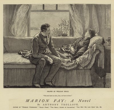 Marion Fay, A Novel by William Small