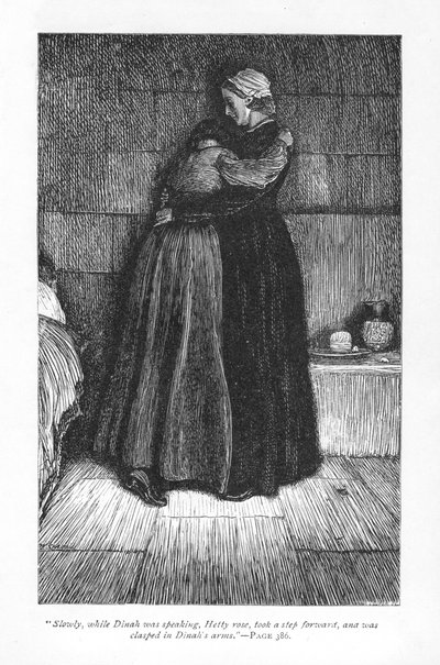 Scene from Adam Bede by George Eliot by William Small