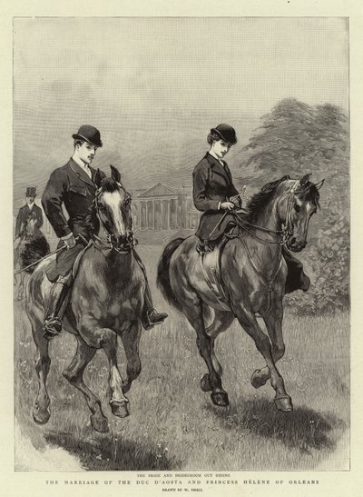 The Marriage of the Duc D