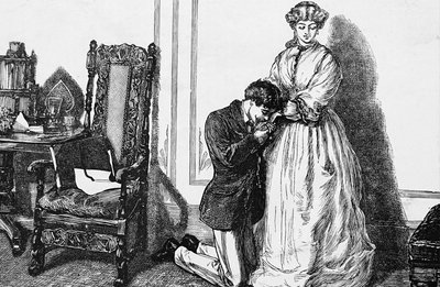 The Acceptation of a Proposal for Marriage by William Small