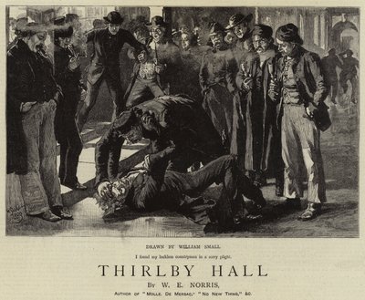 Thirlby Hall by William Small