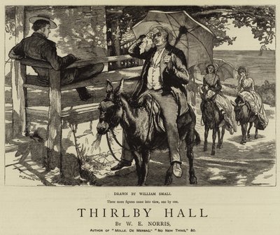 Thirlby Hall by William Small