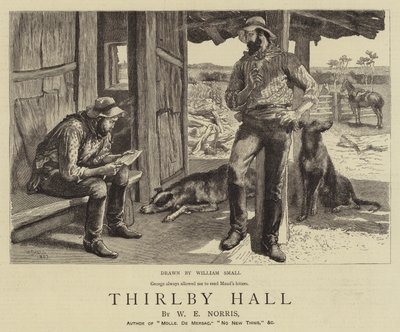 Thirlby Hall by William Small