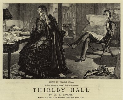 Thirlby Hall by William Small