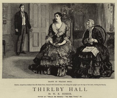 Thirlby Hall by William Small