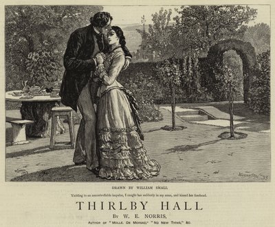 Thirlby Hall by William Small