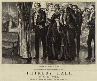 Thirlby Hall by William Small