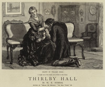 Thirlby Hall by William Small