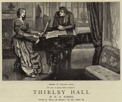 Thirlby Hall by William Small