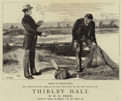 Thirlby Hall by William Small