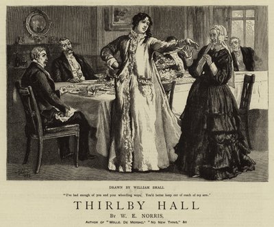 Thirlby Hall by William Small