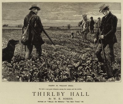 Thirlby Hall by William Small