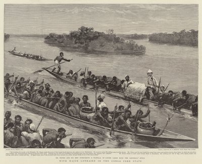 With Major Lothaire in the Congo Free State by William Small