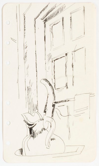 Drawing by William Sommer