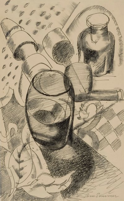 Drawing by William Sommer