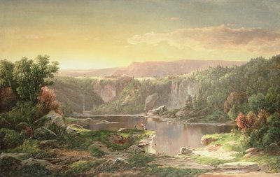 Mountain Lake near Piedmont, Maryland by William Sonntag