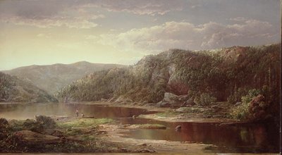 On the Shenandoah by William Sonntag