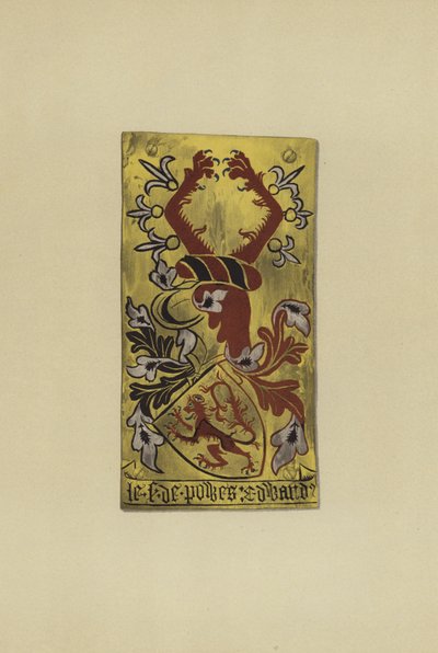 Sir Edward Cherleton, Lord Cherleton of Powys, 1406-1420 by William St John Hope