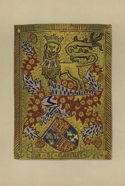 Sir George Plantagenet, Earl of Warwick and Salisbury, and Duke of Clarence, 1461-1477-8 by William St John Hope
