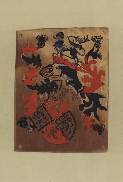 Sir Henry Percy, Lord Percy, Lord Poynings, and Earl of Northumberland, 1474-1489 by William St John Hope