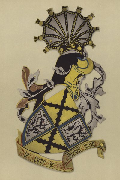 Sir Hugh Burnell, Lord Burnell, 1406-1420 by William St John Hope