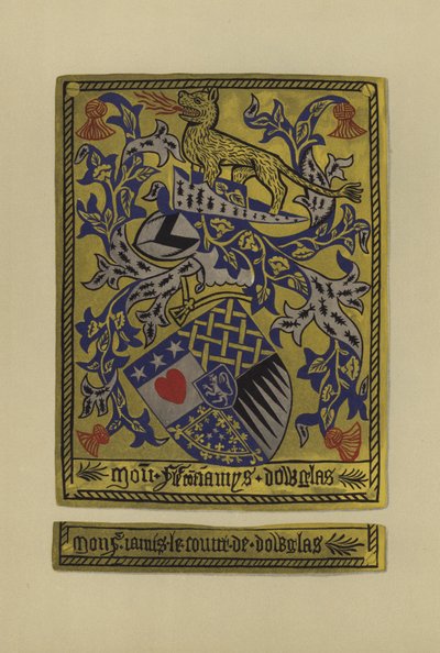 Sir James Douglas, Earl of Douglas and Avondale, 1461-1488 by William St John Hope
