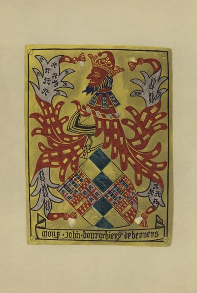 Sir John Bourchier, Lord Berners, 1459-1474 by William St John Hope
