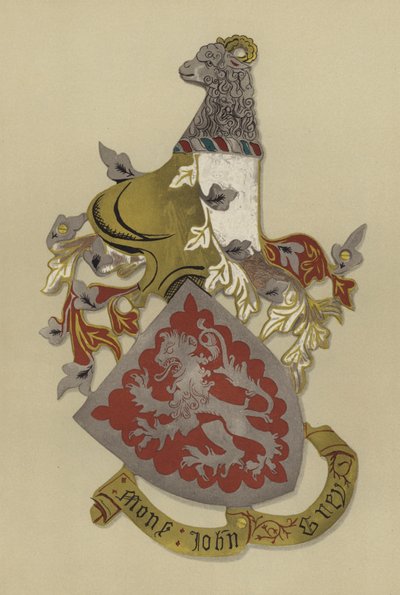 Sir John Grey, Earl of Tankerville, c. 1419-1421 by William St John Hope
