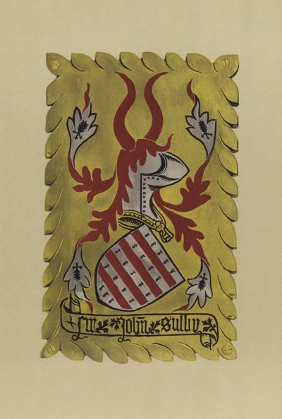 Sir John Sully, c. 1361-c. 1388 by William St John Hope
