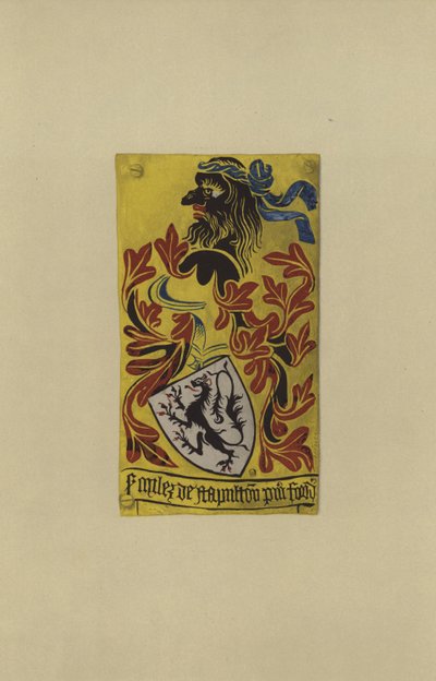 Sir Miles Stapleton, 1348-1364 by William St John Hope
