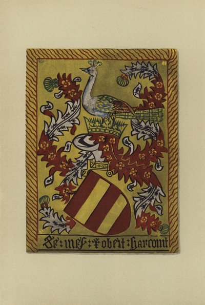 Sir Robert Harcourt, 1461-1470 by William St John Hope