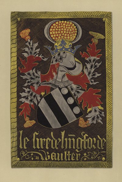 Sir Walter Hungerford, Lord Hungerford, 1421-1449 by William St John Hope