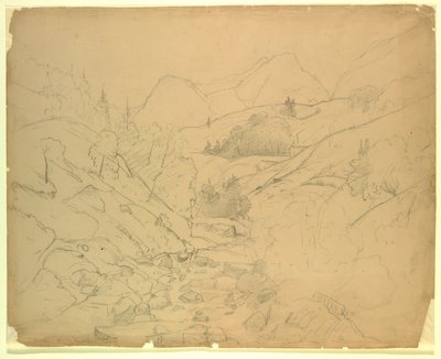 Study of Landscape by William Stanley Haseltine