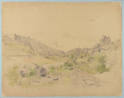 Study of Landscape by William Stanley Haseltine